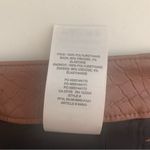 Wilfred EUC Brown Vegan Leather Snake Skin Print High Rise Straight Pants 6 Photo 11