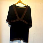 Baby doll top L Dress or top Black Size L Photo 0