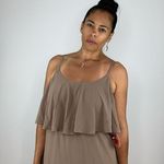 Show Me Your Mumu  tan brown maxi dress size M New Photo 7