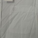 Lilly Pulitzer Brand New  The Relaxed Lilly Shirt Button Down Poplin White Large Photo 2