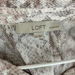 Loft Snake Print Satin Pajama Set Photo 2
