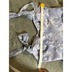 Lulus NWOT  Medium Glamorous Sweetie Lavender Burnout Tie-Strap Bustier
Midi Photo 5