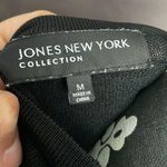 Jones New York  COLLECTION Black Tank Top Size Medium Photo 4