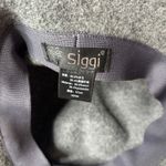 Siggi Womens Gray Wool Blend Fedora Bow Accent Hat Size 57cm Photo 4