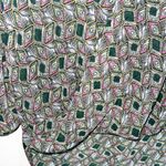 WAYF  Patterned 100% Polyester High Low Blouse Photo 3