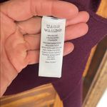 Rachel Zoe Deep Burgundy open front Cardigan L Photo 2