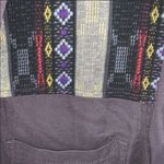 Urban Outfitters UO staring at stars gray button down top Photo 5