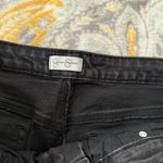 Jessica Simpson  Black High Rise Skinny Jeans size 14 Photo 3