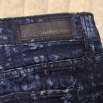 Calvin Klein Jeans  Womens Denim Short Size W29  Blue Bleach Spots Stretchy Photo 4