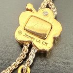 Disney LA CN Ohana Lilo & Stich Hibiscus Flower Slider Lariat Necklace 11g. Photo 5