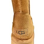 UGG  Women's Classic Twin Seam New Heights Chestnut  Platform Boots sz 9  1158313 Photo 1