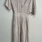Jessakae Pale Pink Embroidered Dress Pink Photo 0