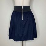 Necessary Objects Necessary Object Navy Blue Wide Waist Skirt Photo 6