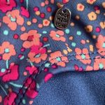 Kirra Anthropologie Floral Multicolor Side Tie Bikini Bottoms.  Size Large Photo 3