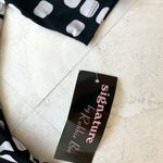 Robbie Bee Great Black & White Ladies Office Dress NWT SZ 12 Photo 5