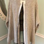 Free People Cream Arctic Fox Mock Neck Zip Back Oversized Wool Blend Sweater S Photo 6