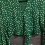 Urban Outfitters Ditsy Floral Top Photo 0