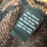 I.N. Studio Longline Brown Black Houndstooth Cardigan L Size L Photo 5