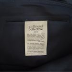Girlfriend Collective  Navy Blue High Waisted Run Short Photo 6