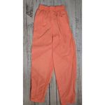 Ocean Pacific Vtg OP  Neon Orange Peach Windbreaker Track Suit‎ Jacket Pants sz S Photo 5