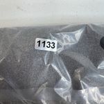 Adidas Medium M Sports Bra Support Bonded Racerback Grey Center Logo Women's Photo 12