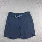 Rei Co-op  Shorts Men Small‎ Amphib Nylon Belted Blue Outdoor Active Hiking Photo 8