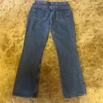 London Jean Vtg Y2K Classic Blue Straight Leg Jeans Photo 4