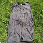 Anthropologie TINY Large Stone Harbor Eyelet Shirt Dress Womens Gray Photo 1