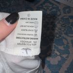 Cute White Going Out Top Size L Photo 5