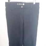 Betabrand  Black Classic Straight Leg Pull On Dress Pants Photo 1