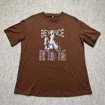 Beyonce Renaissance‎ World Tour Brown Graphic T Photo 0