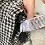 ZARA  Plaid Slit Mini Skirt Photo 5