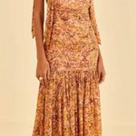 Farm Rio  Midi Dress Star Fruit Photo 0