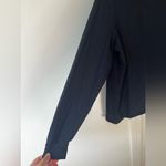 Ivory Ella  Women’s Black Long Sleeve Shirt Elephant Floral Plaid Size Large‎ Photo 4