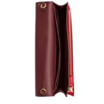 Coach NWT Boxed Anna Foldover Clutch Crossbody And Card Case Set In Leather Photo 2