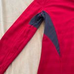 Mondetta Active Workout Red Quarter Zip Photo 3