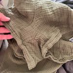 Nation Ltd  Mariah Easy Romper cotton green small Photo 12