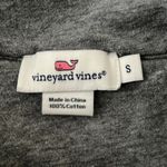 Vineyard Vines  Shirt Womens Small Gray White Shep‎ Embroidered Fair Isle Preppy Photo 6