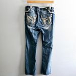 Miss Me NWOT Chloe Bootcut Wings Jeans 33 Photo 3