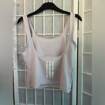 Adidas  mid length sports tank or bralette Photo 2