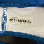 Zaful High Waisted Ribbed Bikini with Braided Trim | Sexy Summer Swimwear Set Photo 4