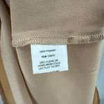 Show Me Your Mumu Rome Twist Gown Dress SZ Extra Small Champagne Luxe Satin Maxi Photo 14