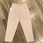 Anthropologie Beatrice B Italia Tessuto Light Pink Jeans Size 31 Photo 2