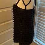 Allison Brittney Allison Brittany|| Black ruffled tank Photo 2