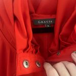 Gracia  Red Mini Dress with Hood Photo 2