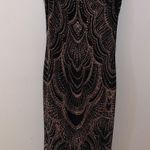 Jump Rose gold sparkle black dress Photo 0