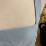 MISHA Aviana Playsuit JumpsuitBelted Wide Leg In Powder‎ Blue Size 8 Photo 4