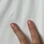 Bella Dahl  white relaxed tencel pull on trousers pants Photo 2