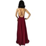 Lulus Mythical Kind of Love Wine Red Maxi Dress burgundy small Photo 3