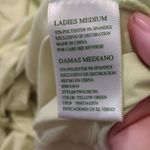 Tangerine  yellow half zip hooded pullover size medium Photo 4